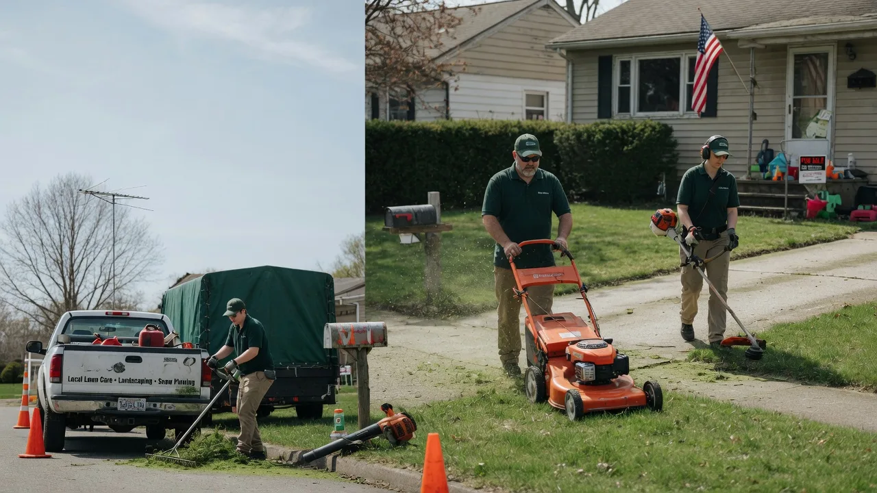 Lawn Care Services By Expert Landscaper in Brownville, NE near me